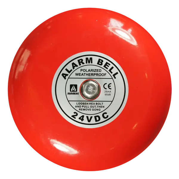 Campana Convencional, 24V, 2 hilos, 200mm