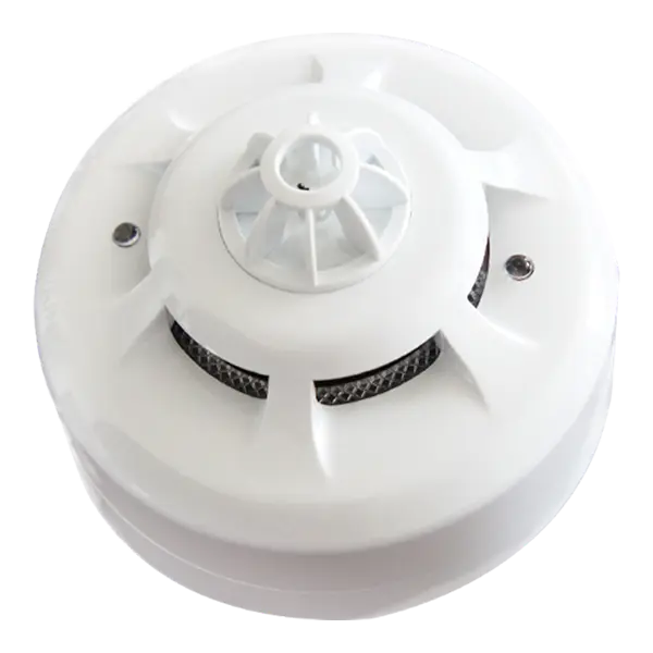 Detector de calor convencional, 2 hilos, homologado EN