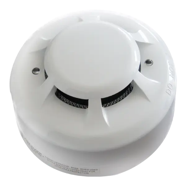 Detector de humo convencional de 2 hilos, aprobación EN