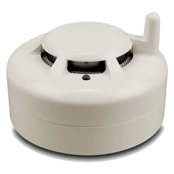 Detector de humo direccionable inalámbrico