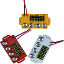 Minimódulo, entrada de detector simple