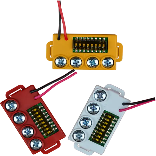 [620-002] Minimódulo, entrada de un solo contacto seco