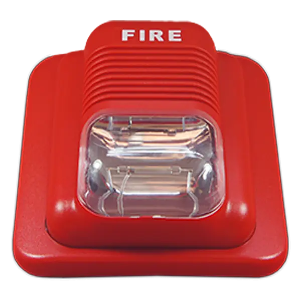 [441-001] Sirena con luz estroboscópica convencional, 12/24V