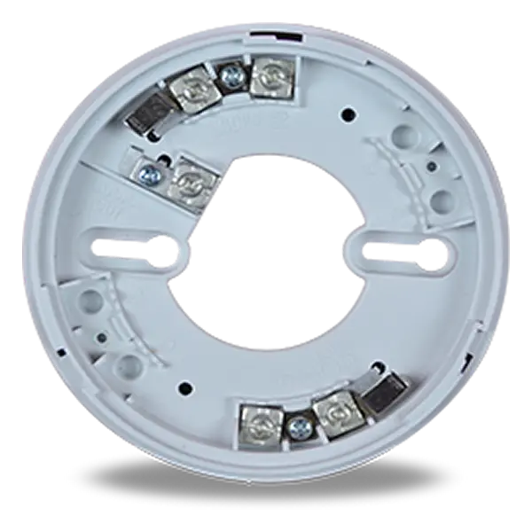 [682-003] Base de bajo perfil, 5 terminales, 102 mm, aislador