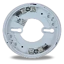 Base de bajo perfil, 5 terminales, 102 mm, aislador