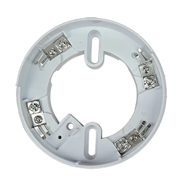 [487-007] Base de bajo perfil, 5 terminales, 99 mm