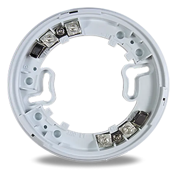 [CN304A] Base de bajo perfil, 8 terminales, 102 mm, homologado EN