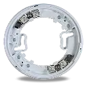 Base de bajo perfil, 8 terminales, 102 mm, homologado EN