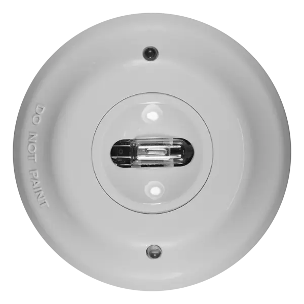 Detector de llama convencional, 12/24 V, 4 hilos, salida de relé, rearme automático
