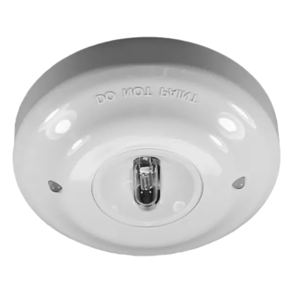 Detector de llama convencional, 2 hilos, salida LED remota