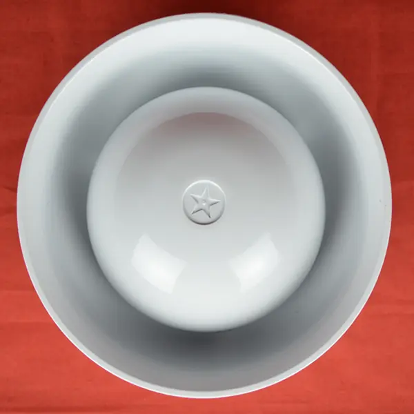 [640-002] Sirena direccionable, blanco