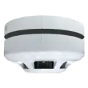 Detector de humo convencional de 2 hilos, con base, aprobación EN