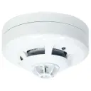 Detector de calor convencional, con base, 2 hilos, homologado EN