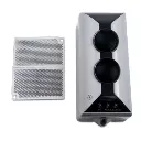 Detector de humo de tipo línea (PHOTOBEAM) convencional incluye espejos