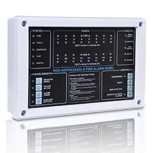 [4002-02] Panel repetidor convencional, 16 zonas de detección, 24V