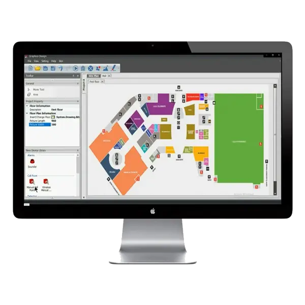 Graphics display software