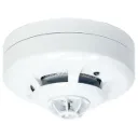 Detector de calor convencional, 12/24V, 4 hilos, con base, salida de relé