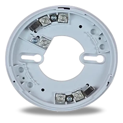 [682-003] Base de bajo perfil, 5 terminales, 102 mm, aislador