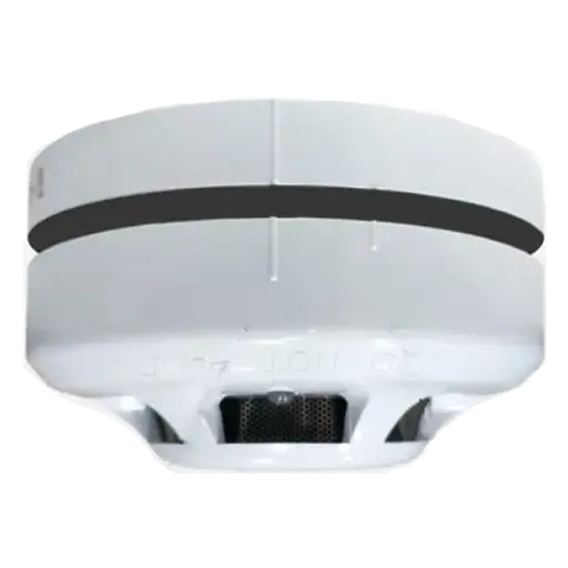 [SNC-300-SR-B] Detector de humo convencional, 12/24 V, 4 hilos, con base, salida de relé, homologado EN (copia)