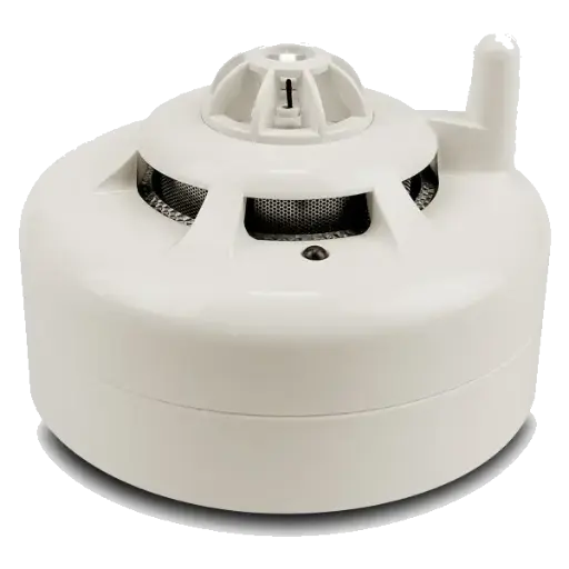 [603-003] Detector de Calor direccionable, transmisión inalámbrica
