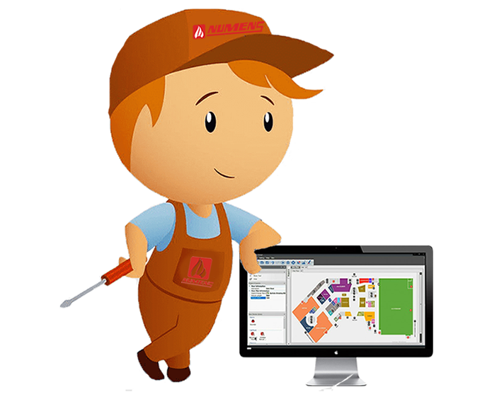 Conexión Panel series 6004 a Pc e instalación del Software de Configuración 